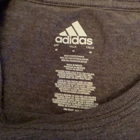 Retro fitted T-shirt | adidas - Picture 3 of 5